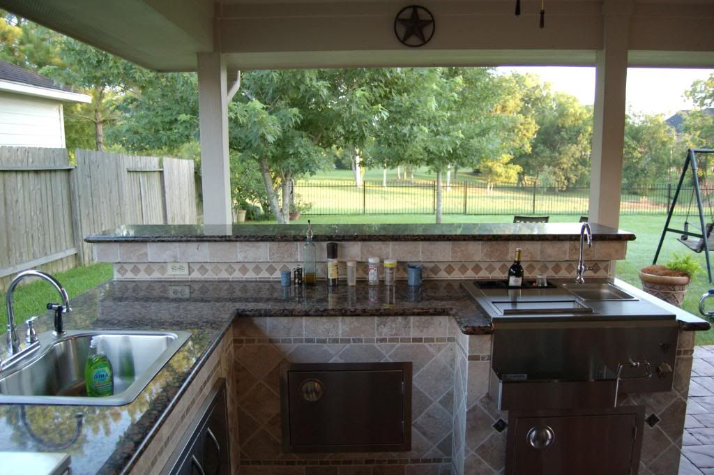 My Backyard Kitchen